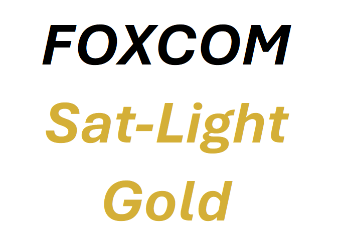 Foxcom Sat-Light / Gold